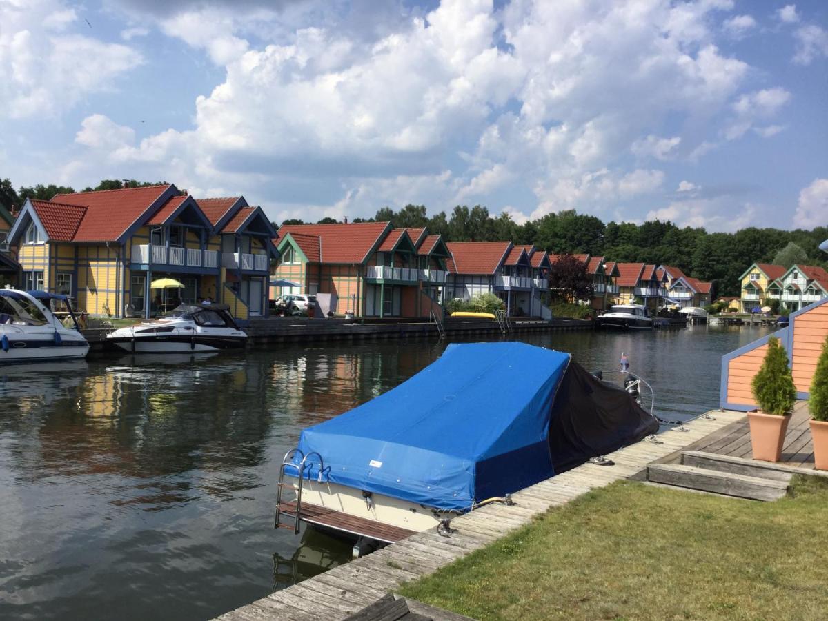 Ferienhaus ˋlichtblickˋ Rheinsberg Exterior foto