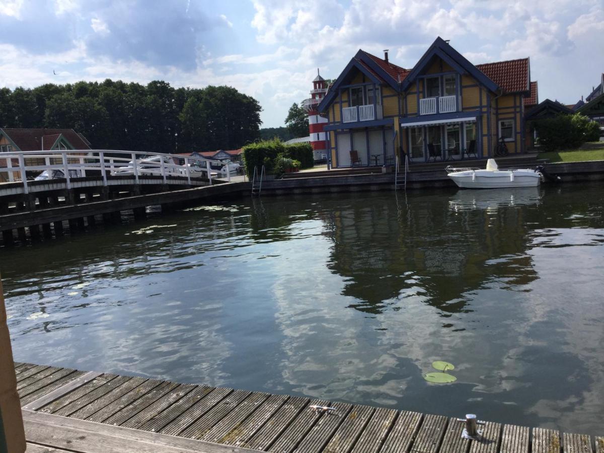 Ferienhaus ˋlichtblickˋ Rheinsberg Exterior foto